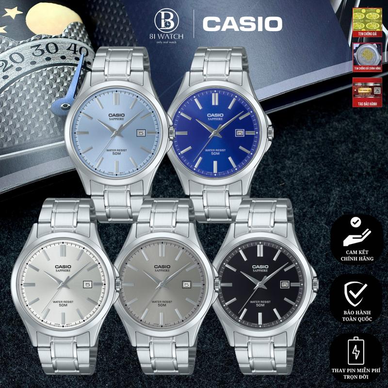 ĐỒNG HỒ NAM CASIO MTS-115D || CHÍNH HÃNG