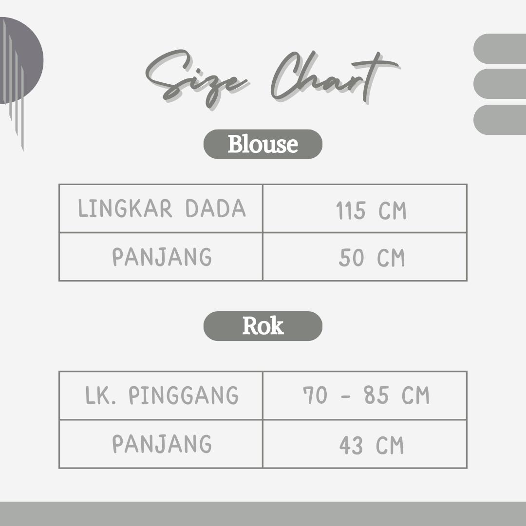 Setelan One Set Wanita 3 In 1 ll Cardigan Silang Rok Korean Shoulder Bag ll Simple Fashion  -  GO259