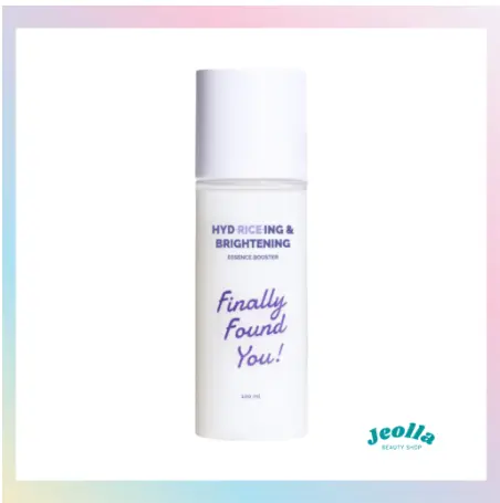 HYDRICEING & BRIGHTENING Essence Booster - Serum Infused Toner Untuk Semua Jenis Kulit 100mL 2