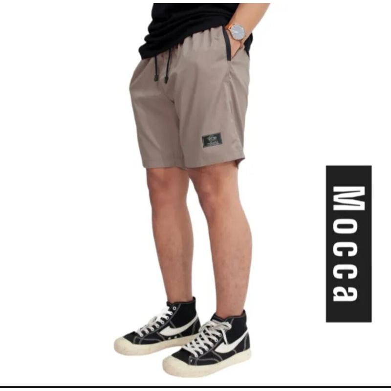 Product Introduction of Celana Boardshort 90Ribu Dapat 5Pcs/Celana Pendek Pria Wanita Katun Nyaman Panjang Lembut Santai Pantai 4