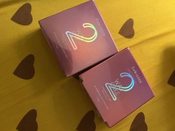 Product Review of (COD)[BUY 1 FREE 1] Chriszen 2 Way Cake Foundation SPF30/PA+++ face powder two from υ**∂ ୨** 0