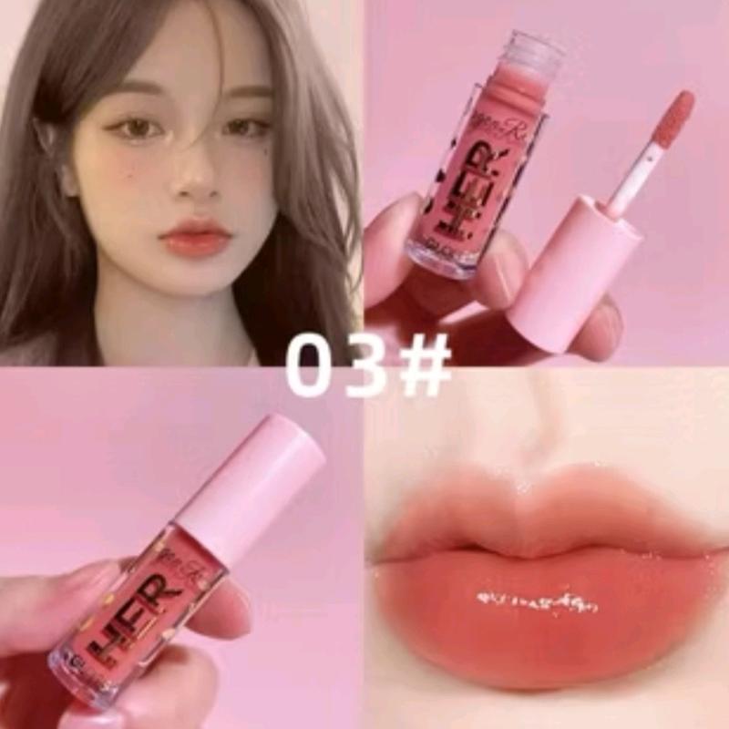 Dragon HER Lipstik Lip Loss Waterproof Bibir Young Girl Minipink Tahan Lama 6