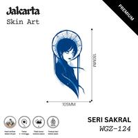 Gambar Jakarta Skin Art Tato Temporer WGZ-121 - WGZ-130 Premium Ketahanan 2 - 3 Minggu - WGZ-121 dari Jakarta Skin Art Kota Administrasi Jakarta Selatan 5 Tokopedia
