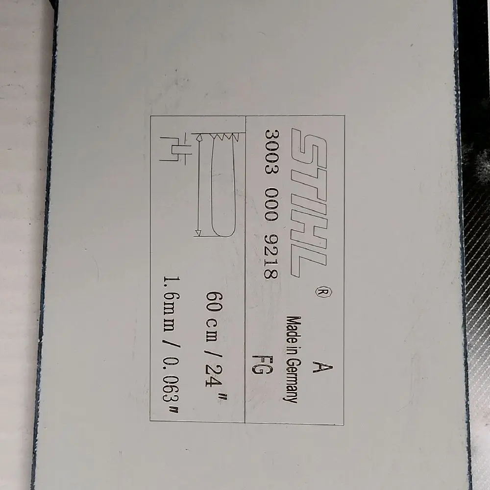 Bar senso stihl 24inch cocok untuk senso kecil mesin 788/628/5800chainsaw gergaji mesi