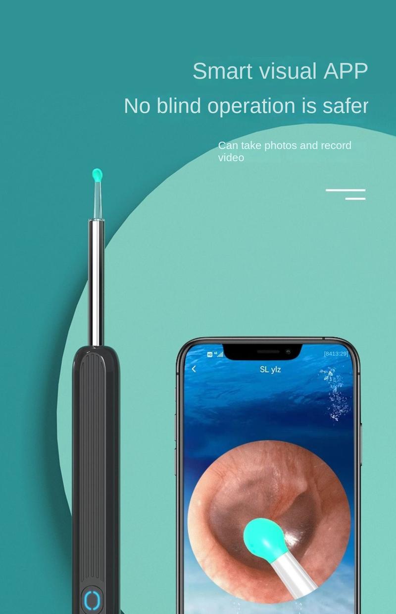 Product Introduction of Dụng Cụ Ngoáy Tai Trực Quang, Công Nghệ WIFI Không Dây, Dụng Cụ Lấy Ráy Tai HD Cho Điện Thoại Thông Minh, Mô Hình Ngoáy Tai, Quà Tặng Giáng Sinh Và Năm Mới, NE3 9