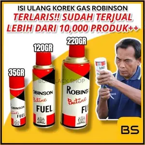 Refill Gas Robinson 120 Gram Refill Isi Ulang Minyak Korek Api Murah 120Gr 220Gr 37Gr 220 Gram 37 Gram 220 Gr 37 Gr 120 Gr