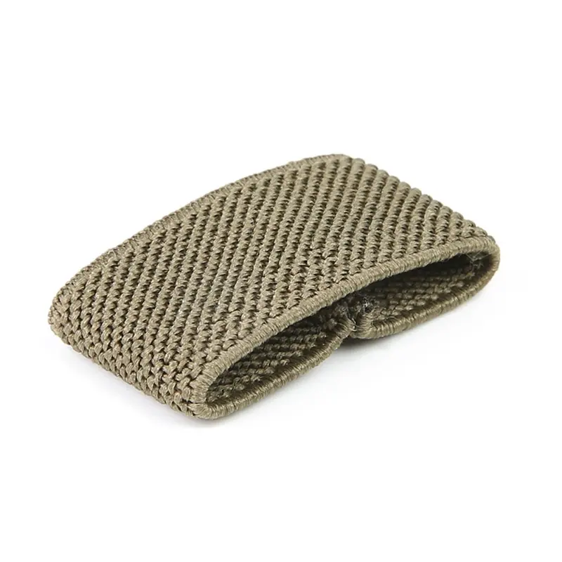 Thắt lưng Nylon, aromaon, Phụ kiện vòng đàn hồi, Vải chéo mini, Thắt lưng quần Dây buộc, Vòng Ngón Tay Trung Cấp Thực Dụng 4