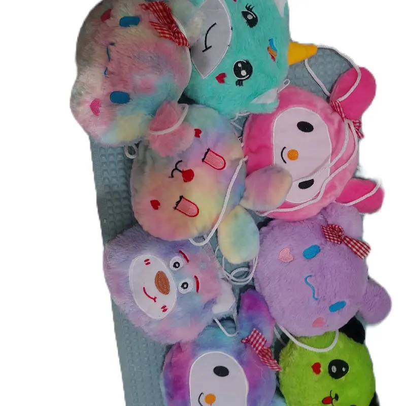 Tas Karakter Bulu untuk anak- Model Baru 0