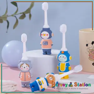 SIKAT GIGI BAYI ANAK SILIKON Baby Training Toothbrush Karakter Silicon Lembut Bulu Halus Kids Teether Gigitan