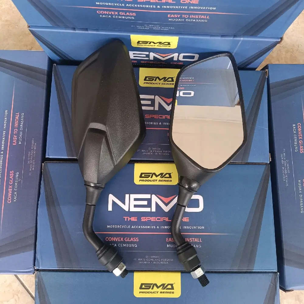 Spion Gen 2 Vario Tangkai Pendek Nemo PNP Beat Vario Scoopy PCX Universal Honda Motorcycle