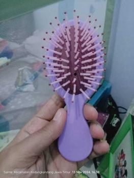 Product Review of (ACC81) Sisir Rambut Anak SIsir Premium Tidak Bikin Kusut Sisir Air Comb Anak from Z**u 1