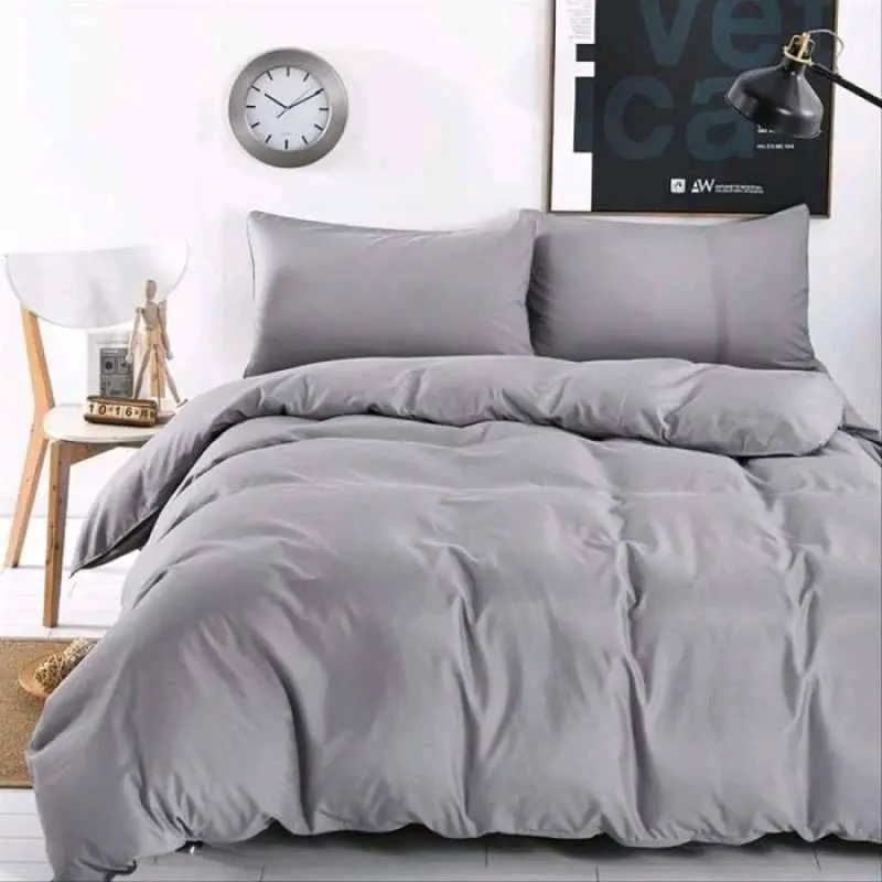 Bedcover saja polos ukuran 140x220 full dacron-Restustoree.id Kain Kasur Selimut