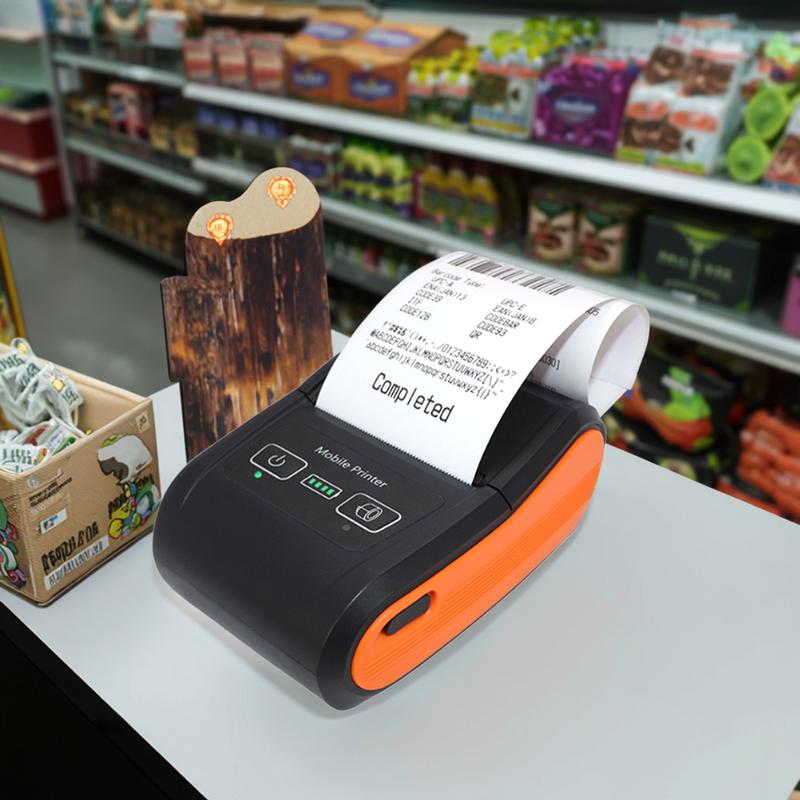 Mini Portable Thermal Label Printer Multi-function Self-Adhesive ...