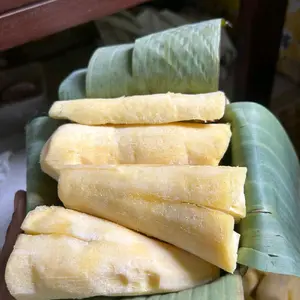 tape singkong mentega khas gembong kemasan 2 besek PENUH