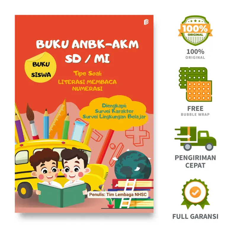 Buku ANBK-AKM SD/MI - Tim Lembaga NHSC