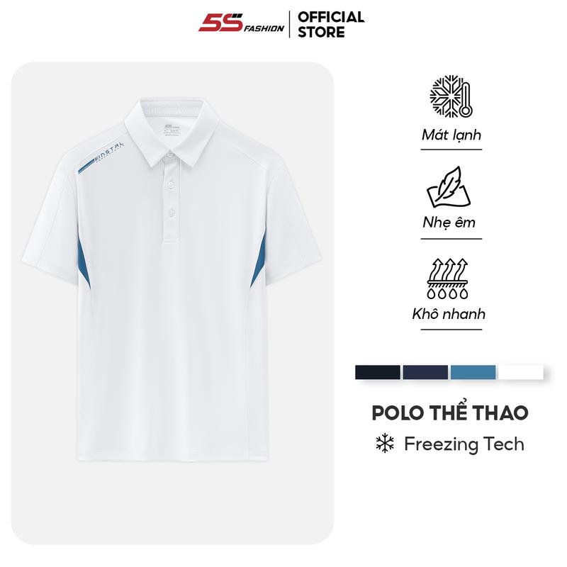 Áo Polo Nam Đẹp Cao Cấp 5S FASHION Chất Nhẹ Mát, Thể Thao, Năng Động, Khỏe Khoắn Menswear APC035