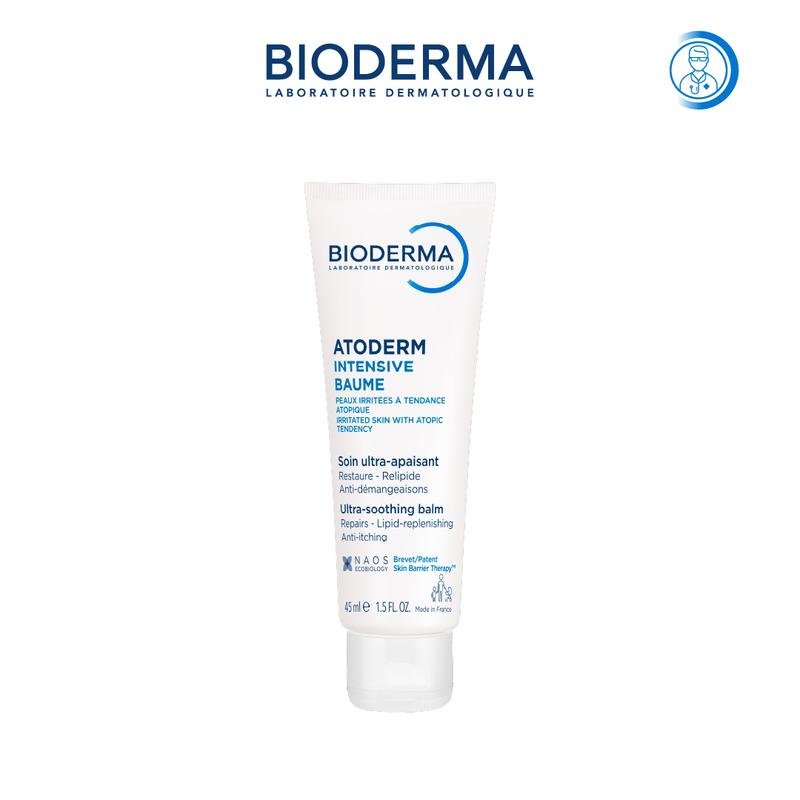  Kem dưỡng ẩm chuyên sâu cho da rất khô và viêm da cơ địa Bioderma Atoderm Intensive Baume - 75ml Skincare 