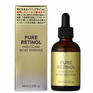 Pure Retinol High Class Moist Essence 60ml Original Jepang untuk Perawatan Kulit Mewah