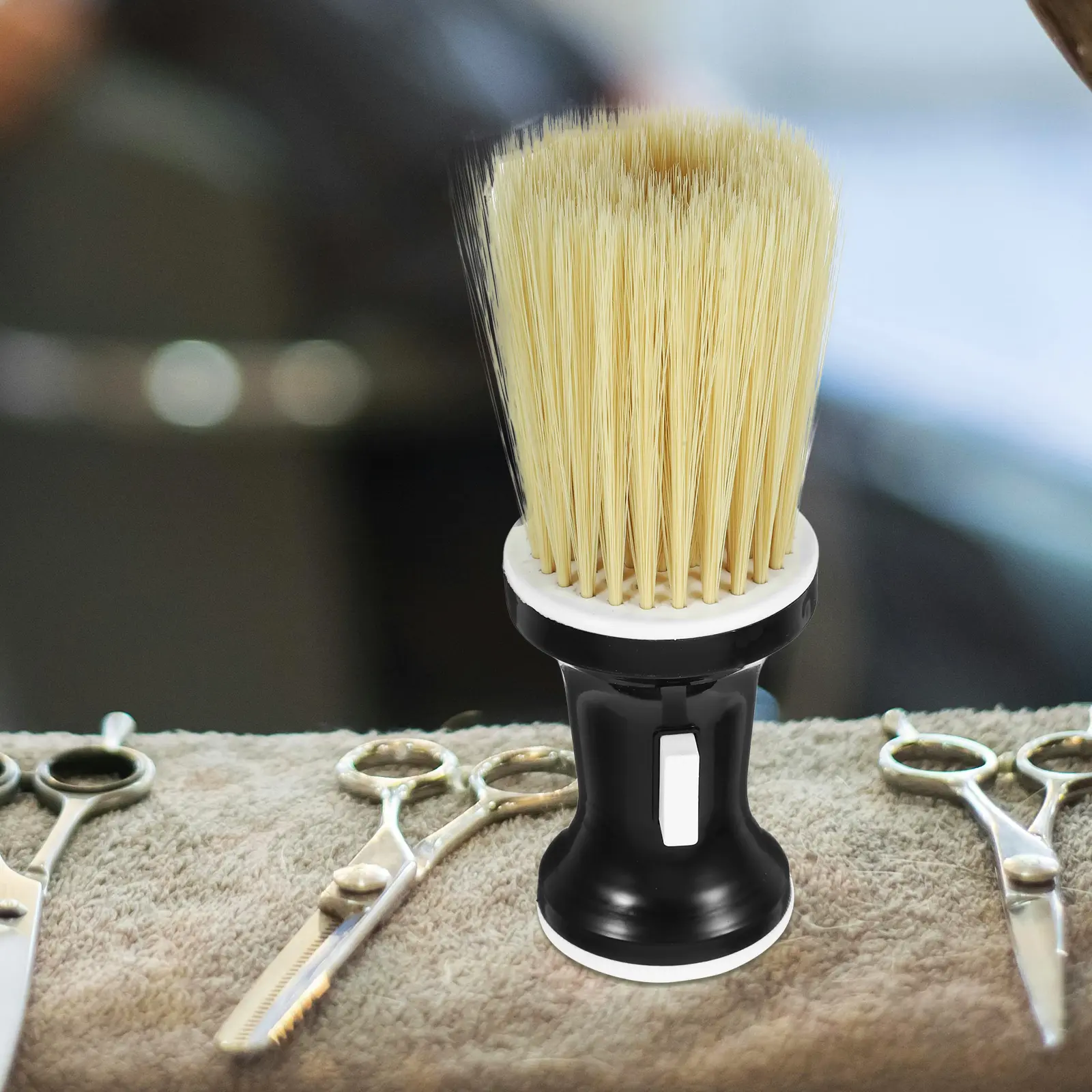 Neck Duster Barber Brush Barber Neck Brush Loose Hair Brush Broken Hair Brush Haircare Heatless Haircare Heatless