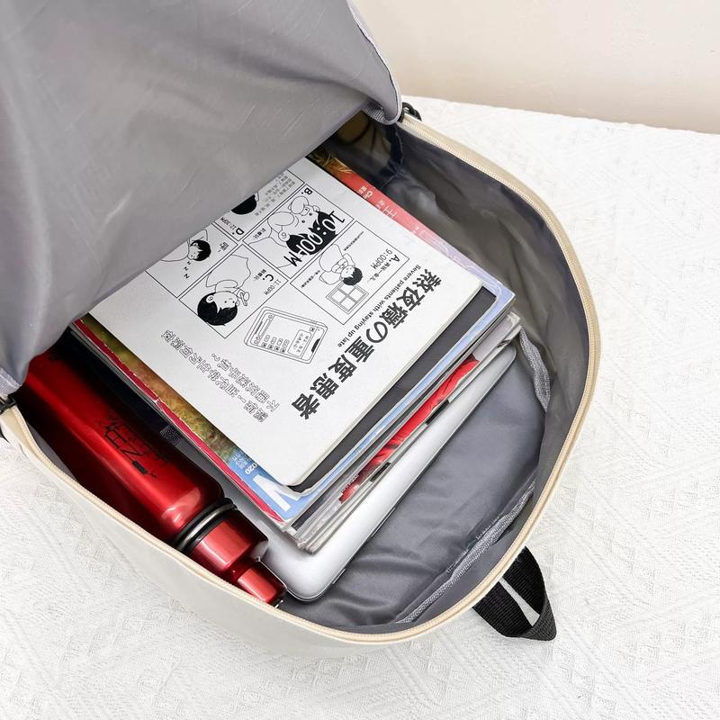Product Introduction of Book Bags  Junior high school students and senior high school students' schoolbags 4
