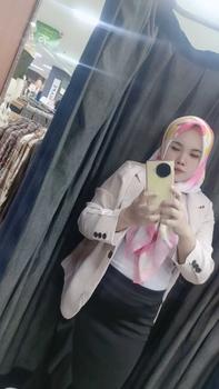 Product Review of MANSET TURTLENECK PREMIUM LENGAN PENDEK-MANSET POLOS DALAMAN WANITA Kaos Nyaman Hitam Panjang Tangan Oblong Atasan from a**8 2