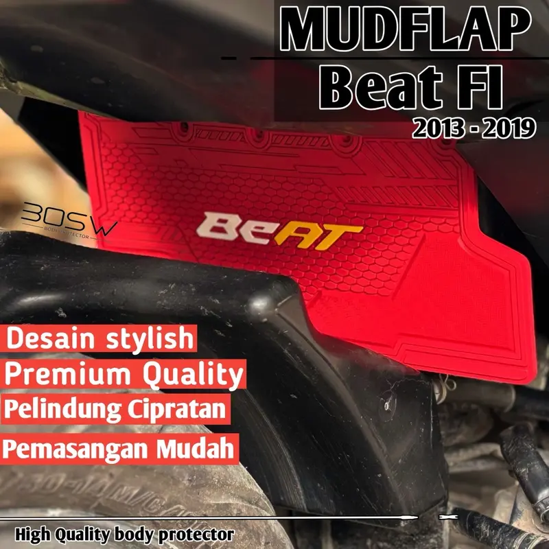 BOSW Karpet Lumpur Beat FI Tahun 2013 - 2019 Bahan Karet 0