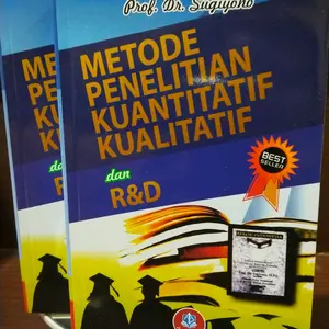 buku metode penelitian kuantitatif & kualitatif R&D