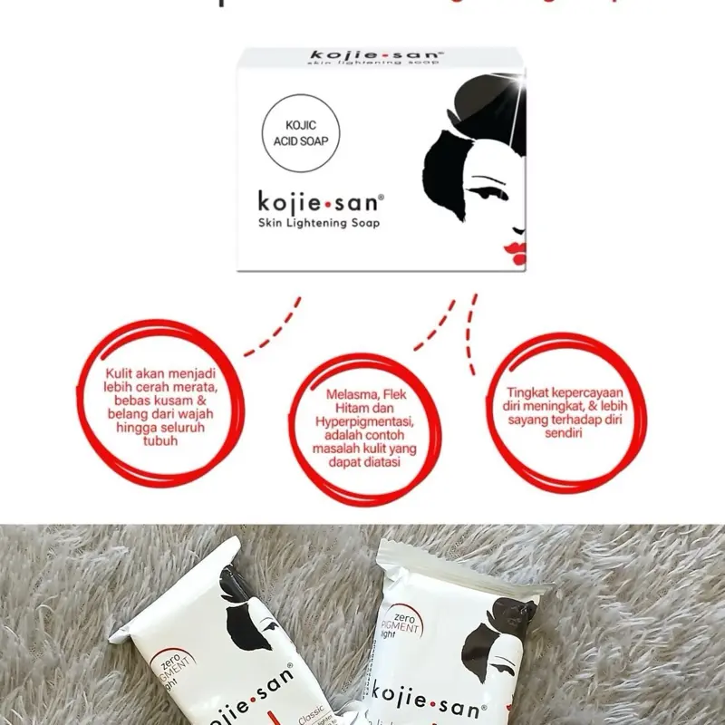 SABUN KOJIE SAN SKIN LIGHTENING SOAP