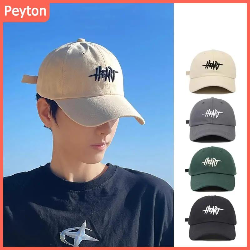 Thêu thư Mũ bóng chày cho nam giới phụ nữ có thể điều chỉnh Unisex Casual Sun hat đi bộ ngoài trời