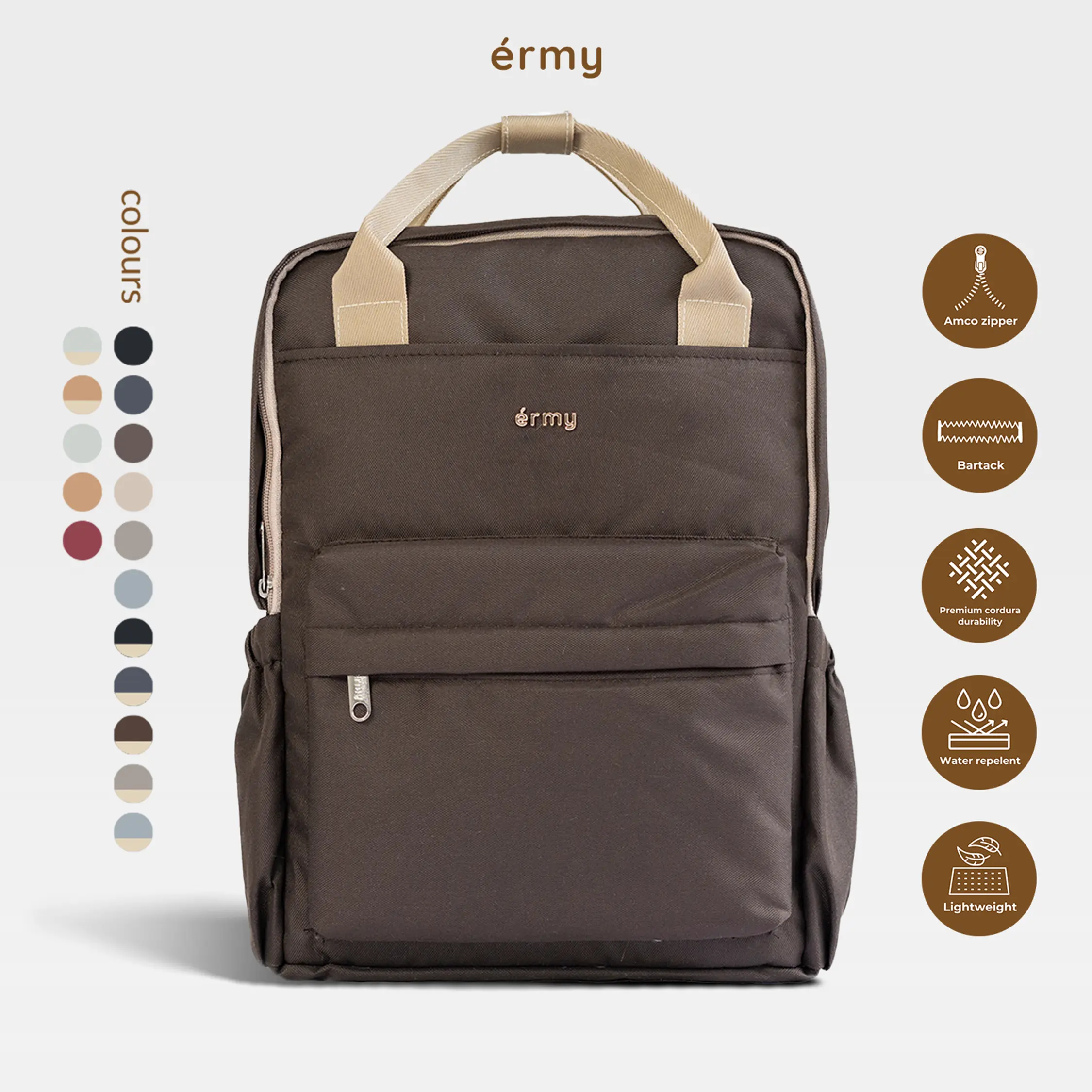 ERMY - Katsu Ransel Tas Sekolah