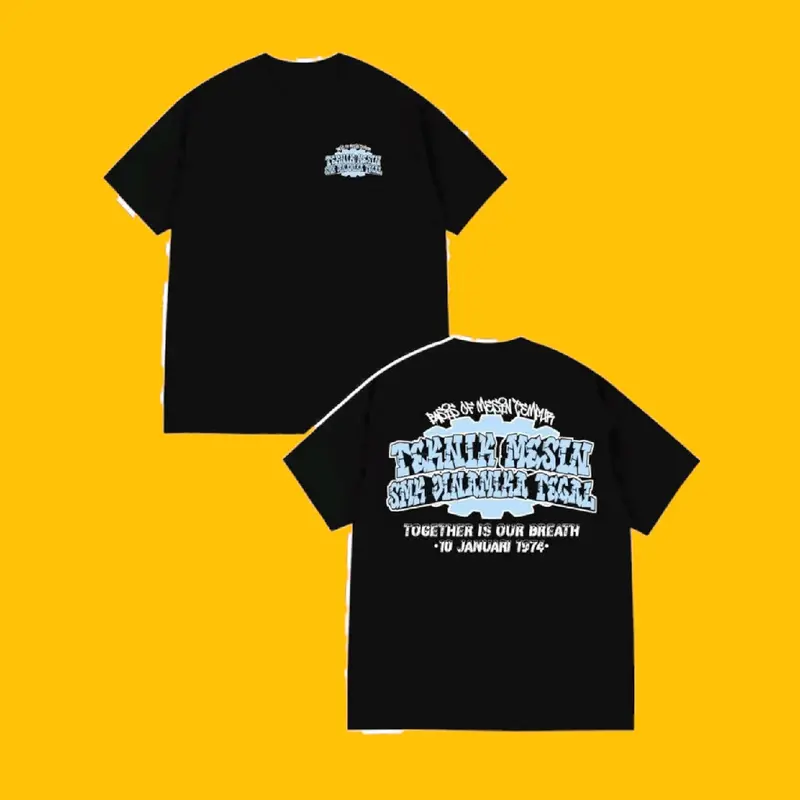 KAOS SABLON CUSTOM DTF SATUAN /COUPLE DESAIN SUKA SUKA  Kaos SABLON CUSTOM FULL COLOUR Distro 4