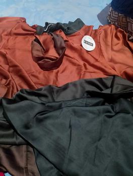 Product Review of Candy Outfitku - Luna dress (tanpa hijab) gamis gradasi silk sutra Baju Muslim Mewah Wanita from A**n 2