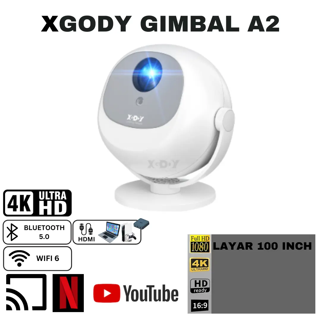 Gimbal A2 + Layar