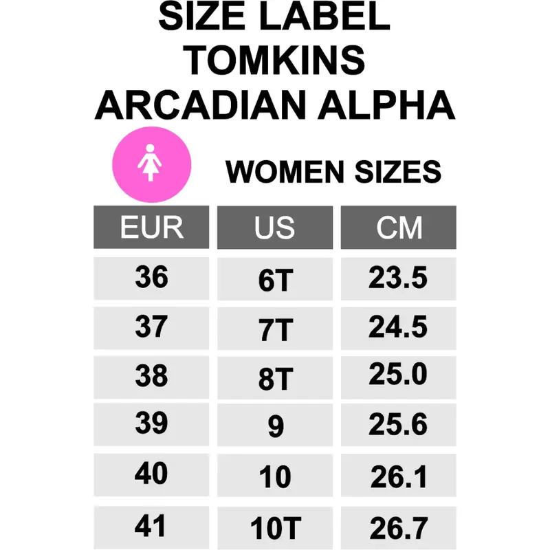 TOMKINS Arcadian Alpha - Black White Sepatu Sekolah Wanita 6