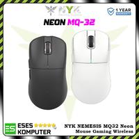Gambar Mouse NYK Nemesis MQ32 MQ-32 Wireless Tri-Mode Connection Gaming - Hitam dari ESES Komputer Kota Bandung 1 Tokopedia