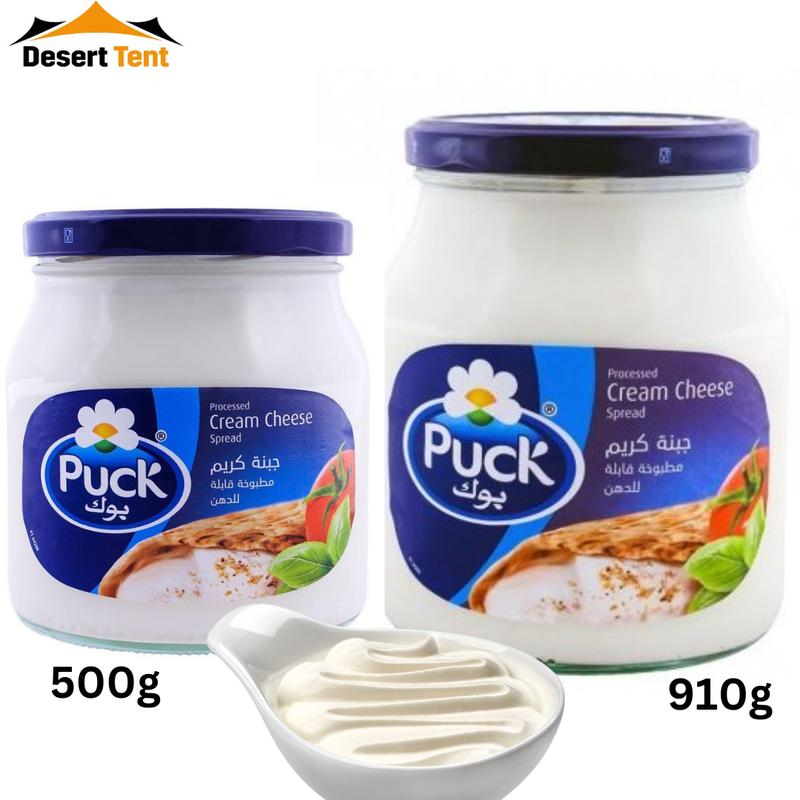Puck Processed Puck Processed Cream Spreadable Cheese 910g /500g/240g/140g. - TikTok ...