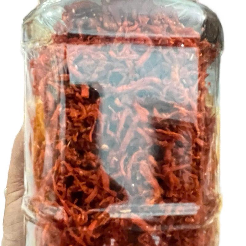 1 kí 2 hũ 500gr khô bò sợi 159k