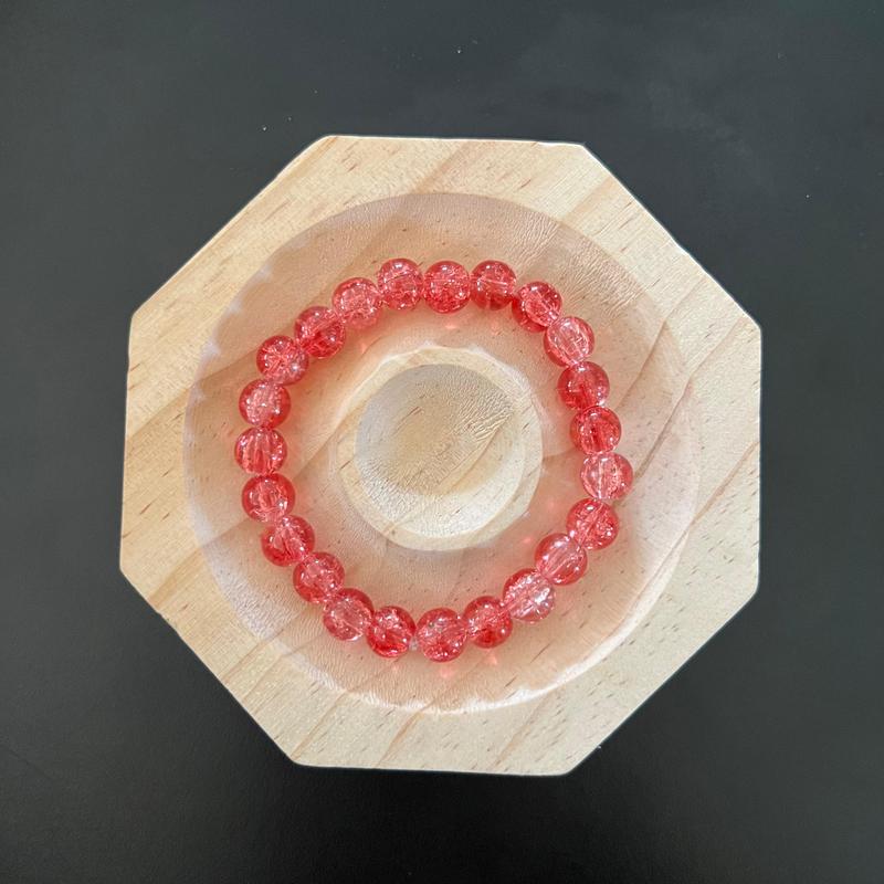 8 MM SERIES Gelang Manik Variasi Kaca Ukuran 8 mm gelang jkt48 5