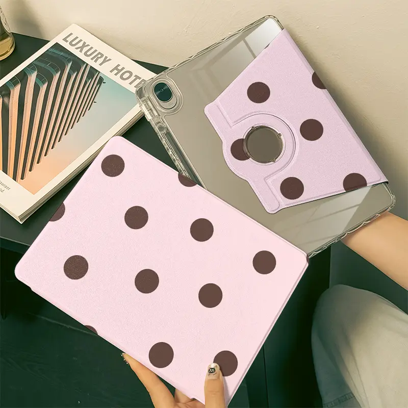 rotation i262 case for ipad gen 10/11 gen 7/8/9 10.2 inch mini pro 11 air4 air5 for Huawei matepad se 11 11.5 inch for MI pad for Redmi pad 2 SE 11 for Infinix  XPAD 20/30E for  Tab S9 S9FE S10FE 11 A9 Plus casing tablet Protective Tablet with pen slot