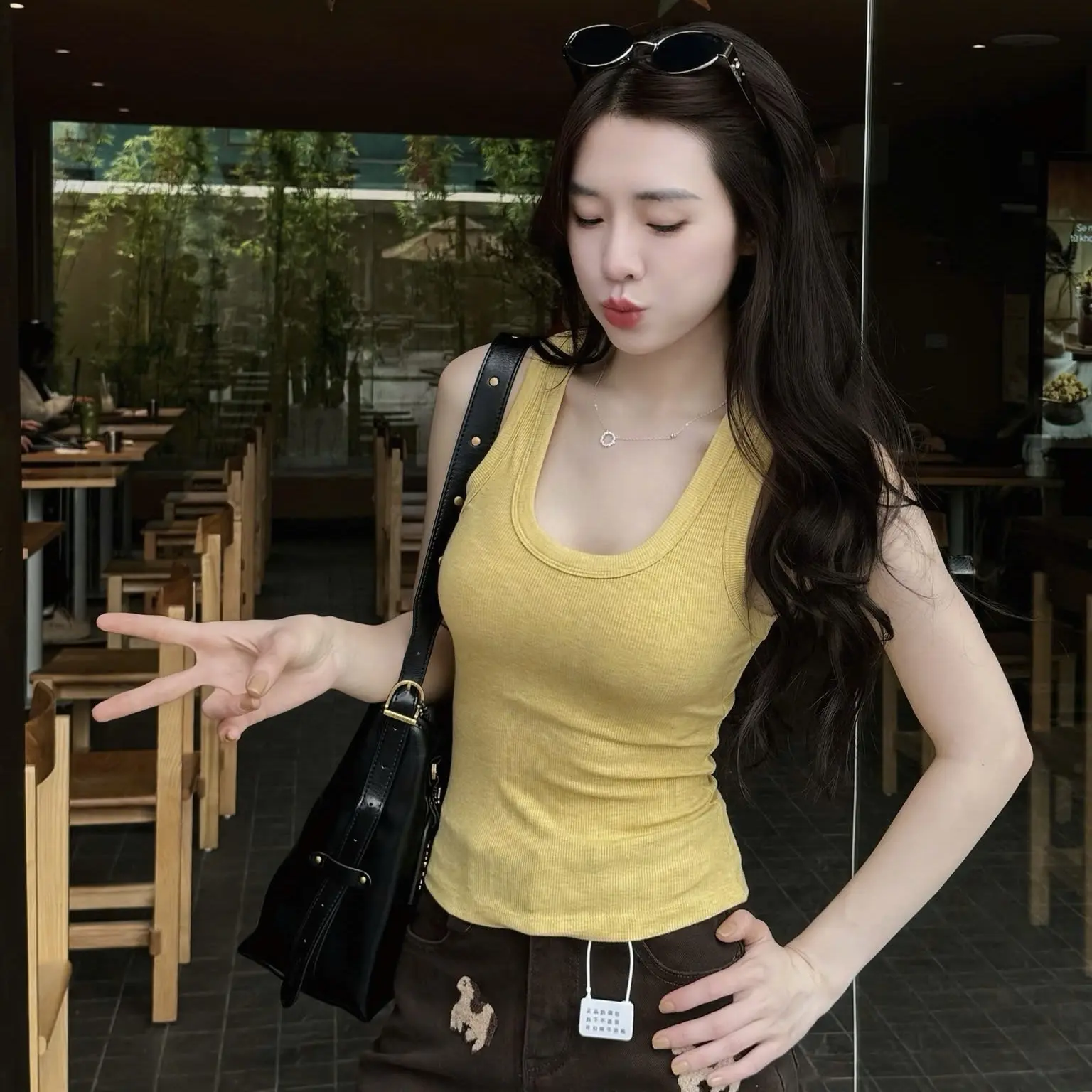 Áo Ba Lỗ Muối Tiêu COCOLEN - Dây Bản To Cổ U - Chất Liệu Tăm Cotton Co Giãn Thoáng Mát A059 | BigBuy360 - bigbuy360.vn Áo Ba Lỗ Muối Tiêu COCOLEN - Dây Bản To Cổ U - Chất Liệu Tăm Cotton Co Giãn Thoáng Mát A059 | BigBuy360 - bigbuy360.vn