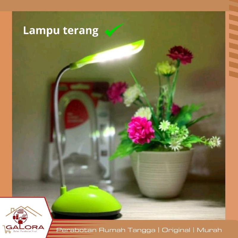 !!GALORA!! [Pengiriman RANDOM] LAMPU Belajar | Lampu Meja | Lampu LED V 7188 Vanstar Set Baterai 1