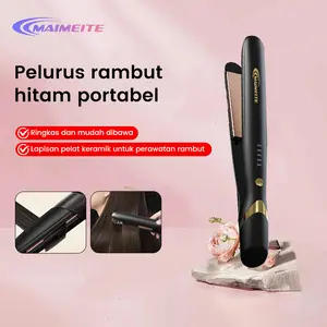 MAIMEITE Pelurus Rambut Hitam Ceramic Essential Oil Hair Care 200°C 30 Watt 3D Floating Panel No Jamming Straighten in 3 Minutes 48-Hour Long-Term Shape catokan meimite MAIMEITE Pelurus Rambut Hitam Ceramic Essential Oil Hair Care 200°C 30 Watt 3D Floating Panel No Jamming Straighten in 3 Minutes 48-Hour Long-Term Shape catokan meimite
