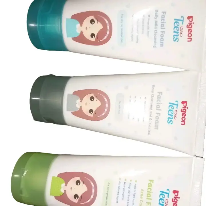 Pigeon Teans Facial Wash - Sabun Cuci Muka - Wajah Cleansing Berminyak Pencuci Pencerah 0