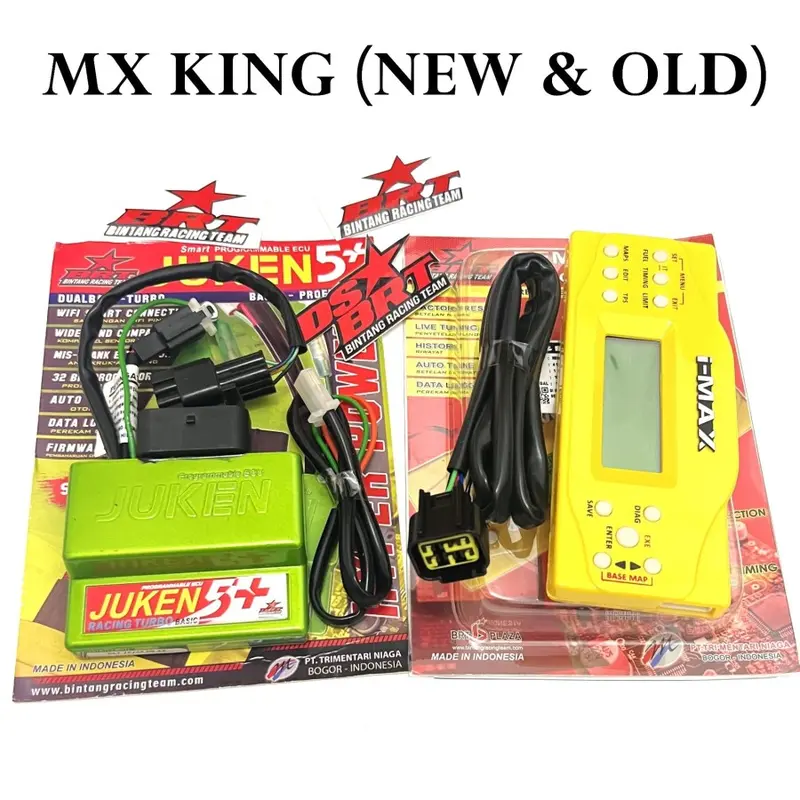 Paket ECU BRT JUKEN 5 ++ Plus & REMOTE Juken MX KING 150 OLD MX KING 150 NEW V1 V2 LED FACELIFT 0