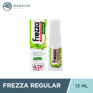 Frezza Antiseptic Mouthspray Regular 13mL - Penyegar Mulut Sugar Free