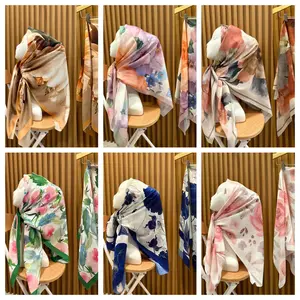 HIJAB SEGI EMPAT MOTIF TERBARU/SEGI EMPAT MOTIF BRAND