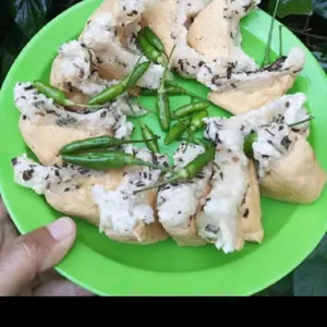 Tahu Aci 10 pcs Kemasan Vacum Sealer Frozen Food