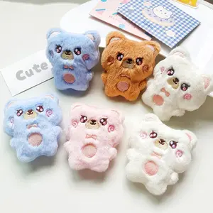 Mismi Badge Pin Bros Boneka Beruang Aksesoris Jepitan Tas Lucu - KC3B