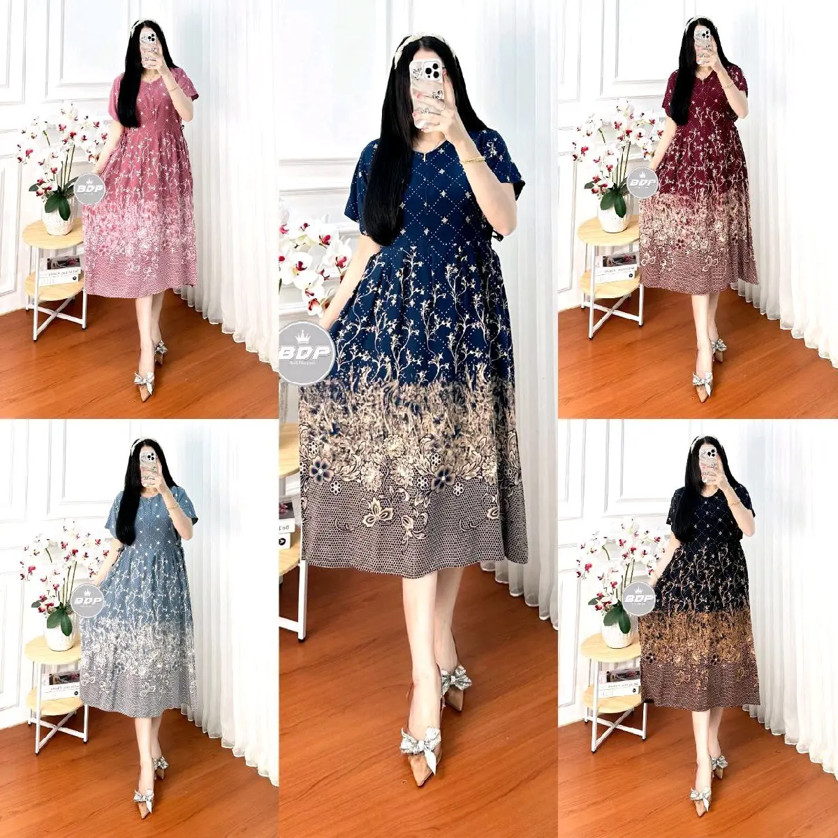 VILOKASTORE DASTER CHIBI BUSUI FRIENDLY ld 110 bumil busui adem nyaman dipakai