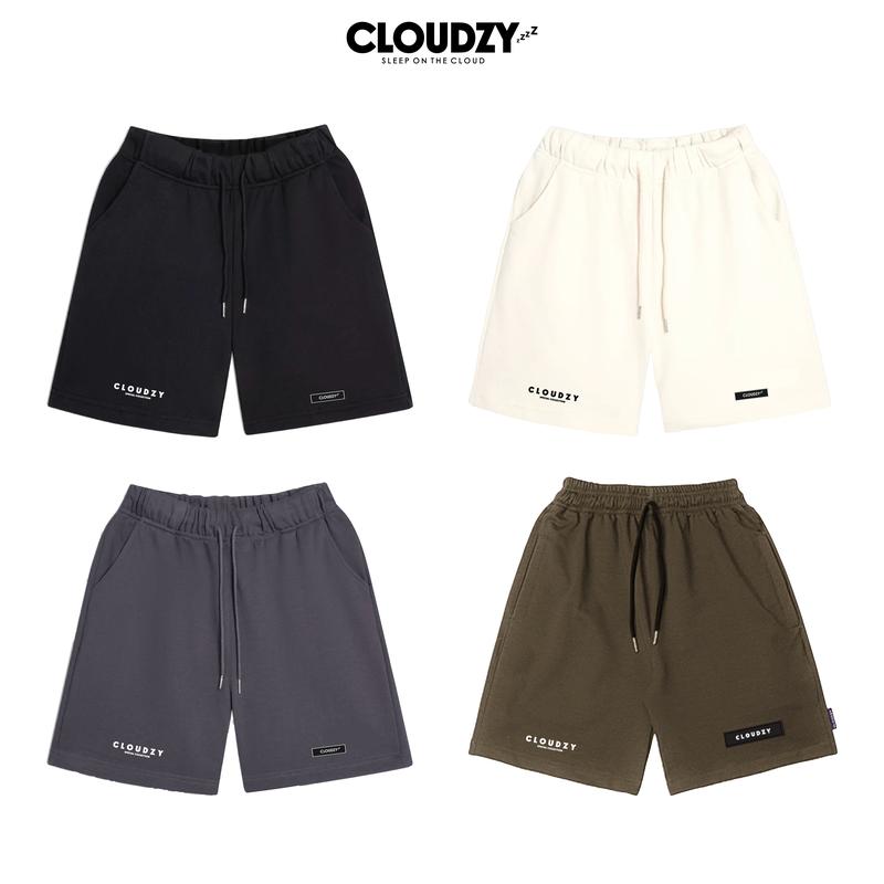Quần đùi nữ nam nỉ cotton mềm mịn unisex thể thao cao cấp ống rộng bigsize mặc nhà ngủ CLOUDZY SPECIAL COLLECTION 2 Menswear Thun